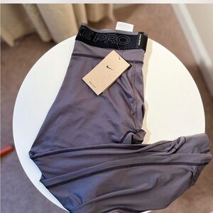 NWT Men’s Nike Pro Compression Leggings